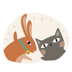 [LINEスタンプ] The Brown Hare 