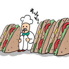 [LINEスタンプ] I love 洋食 
