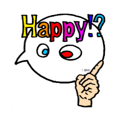 [LINEスタンプ] balloon balloon