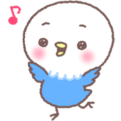 [LINEスタンプ] ぴよぴよインコ fetchpriority=high