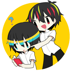 [LINEスタンプ] 四十田と凌 