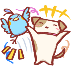 [LINEスタンプ] ぶちまる 