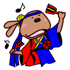 [LINEスタンプ] 土佐犬ぶんたん3