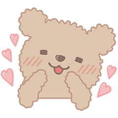 [LINEスタンプ] プックマさん 