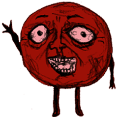 [LINEスタンプ] 梅男 fetchpriority=high