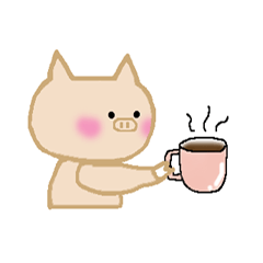 [LINEスタンプ] 可愛いぷーこ part2