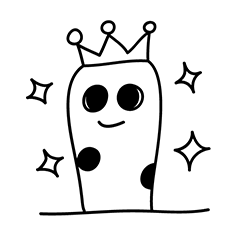 [LINEスタンプ] かわいいチンアナゴのアナゴン君