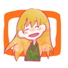 [LINEスタンプ] 髪の毛ちゃん 