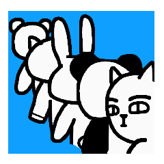 [LINEスタンプ] ネット用語(あいづち編) 