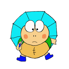 [LINEスタンプ] かめ次郎5