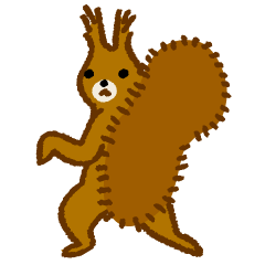 [LINEスタンプ] えぞノリス 