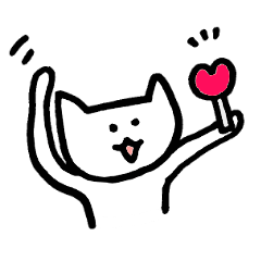 [LINEスタンプ] 地方住みのヲタクにゃん子