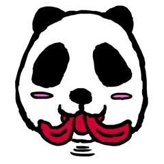 [LINEスタンプ] 愉快なパンダーズ