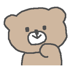 [LINEスタンプ] 侍のくまごろうでござる。 
