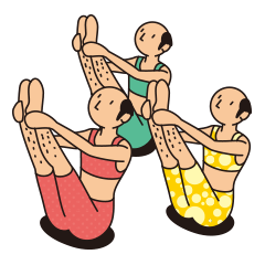 [LINEスタンプ] スタイル抜群おやじ