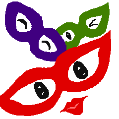 [LINEスタンプ] LIKES MASK 