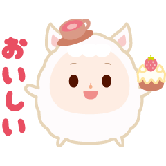 [LINEスタンプ] モコモコどうぶつスタンプ