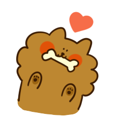 [LINEスタンプ] ぽめらにあんもどき 