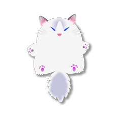 [LINEスタンプ] サプリと仲間たち 