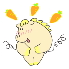 [LINEスタンプ] うーまー 