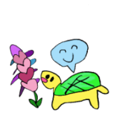 [LINEスタンプ] カメちゃん