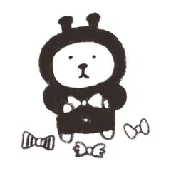 [LINEスタンプ] 宇宙から来たくま。その2 