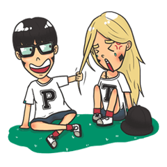 [LINEスタンプ] Boo＆Boo