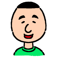[LINEスタンプ] あいづちのマサ