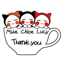 [LINEスタンプ] ねこびと