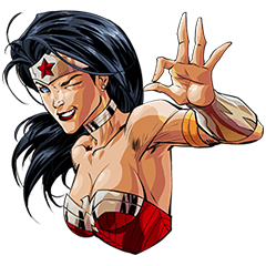 [LINEスタンプ] Justice League（ジャスティスリーグ） 