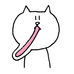 [LINEスタンプ] とりあえずねこさん 
