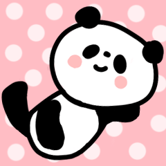[LINEスタンプ] ほわっとパンダ fetchpriority=high