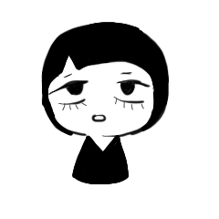 [LINEスタンプ] シロイクロコ 