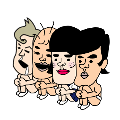 [LINEスタンプ] ぼっちファミリー 第2弾 