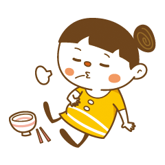 [LINEスタンプ] Silly Sister 
