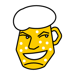 [LINEスタンプ] ビーリーゼント君