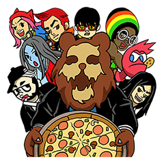 [LINEスタンプ] SIAM KRUCH 