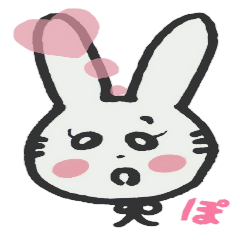 [LINEスタンプ] オトメなうさぎさん。 