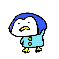 [LINEスタンプ] ペンギンです 