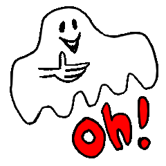 [LINEスタンプ] ふきだしおばけ デコ編 