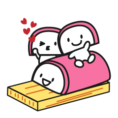[LINEスタンプ] かまぼこたん 