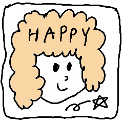 [LINEスタンプ] パステルカラーのゆるい友達 