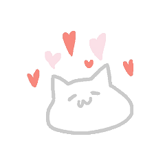 [LINEスタンプ] うすねこ。 
