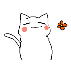 [LINEスタンプ] とりあえず、ねこ 