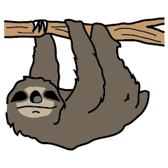 [LINEスタンプ] loris 