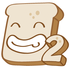 [LINEスタンプ] Angie Bread 2 