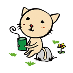 [LINEスタンプ] にゃんたろうスタンプ第一弾！ 