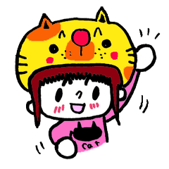 [LINEスタンプ] ニャンコとわたし 