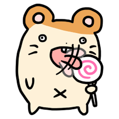 [LINEスタンプ] キモハム 