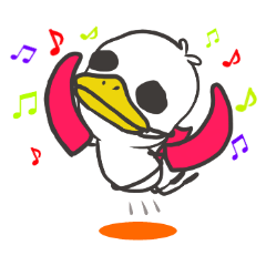 [LINEスタンプ] 夢見るNotobaくん 